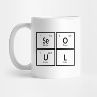 Elements of Seoul City Mug